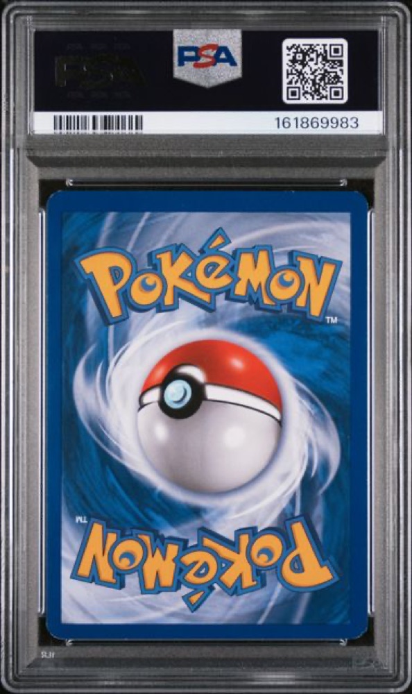 Charizard G LV.X, back