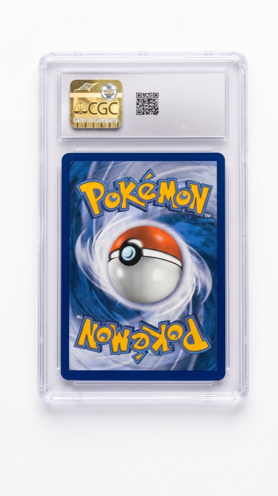 Mega Charizard X ex, back