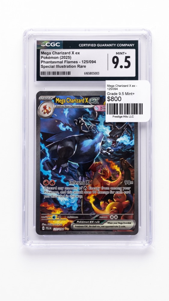 Mega Charizard X ex, Phantasmal Flames