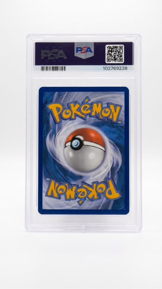 Ninetales, back