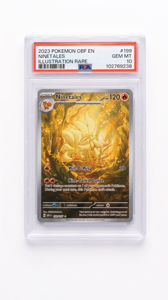 Ninetales, Obsidian Flames