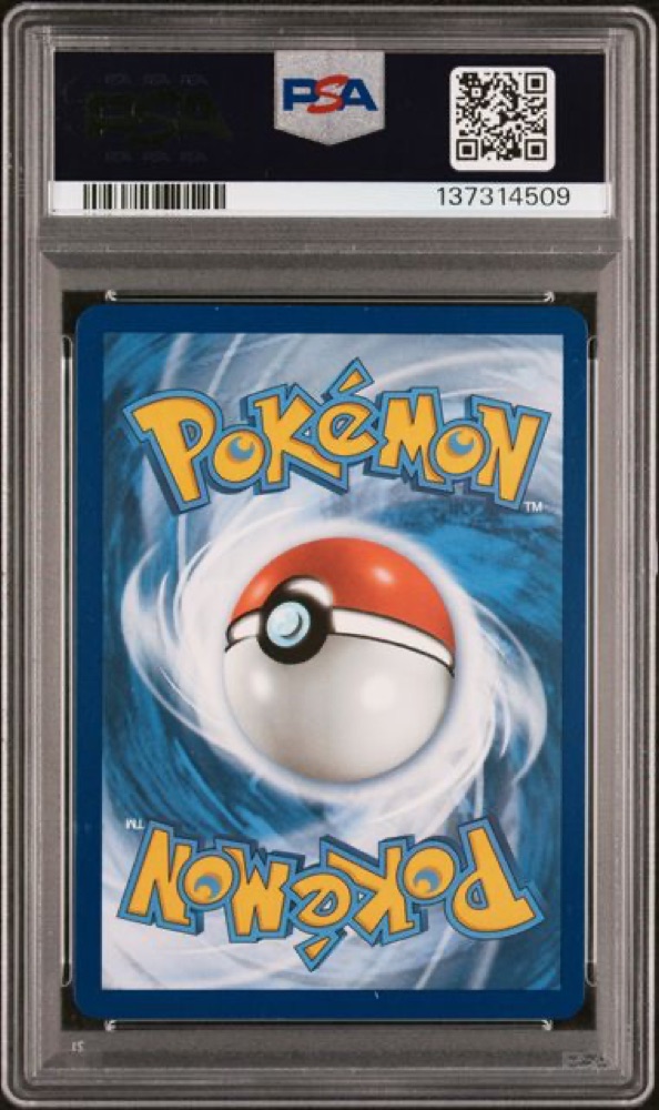 Pikachu (Full Art), back